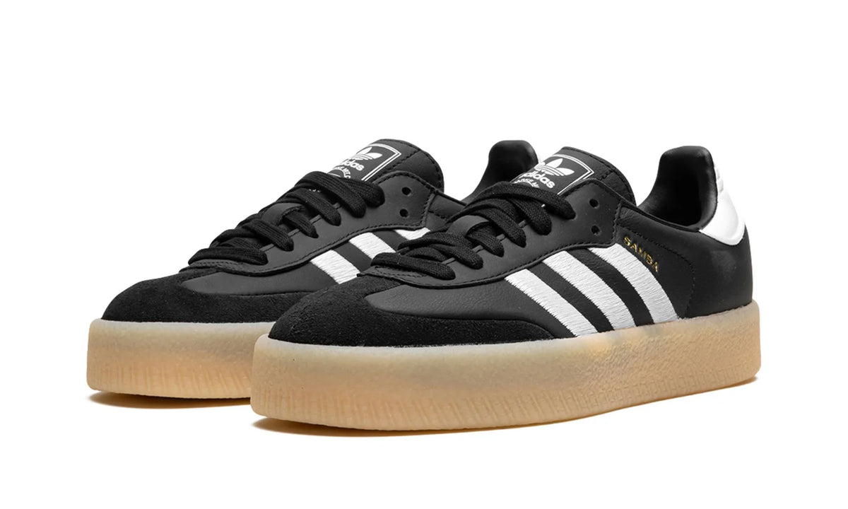 ADIDAS SAMBA WMNS "Black / White"