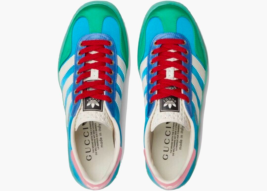Gucci x adidas Gazelle "Multicolor"