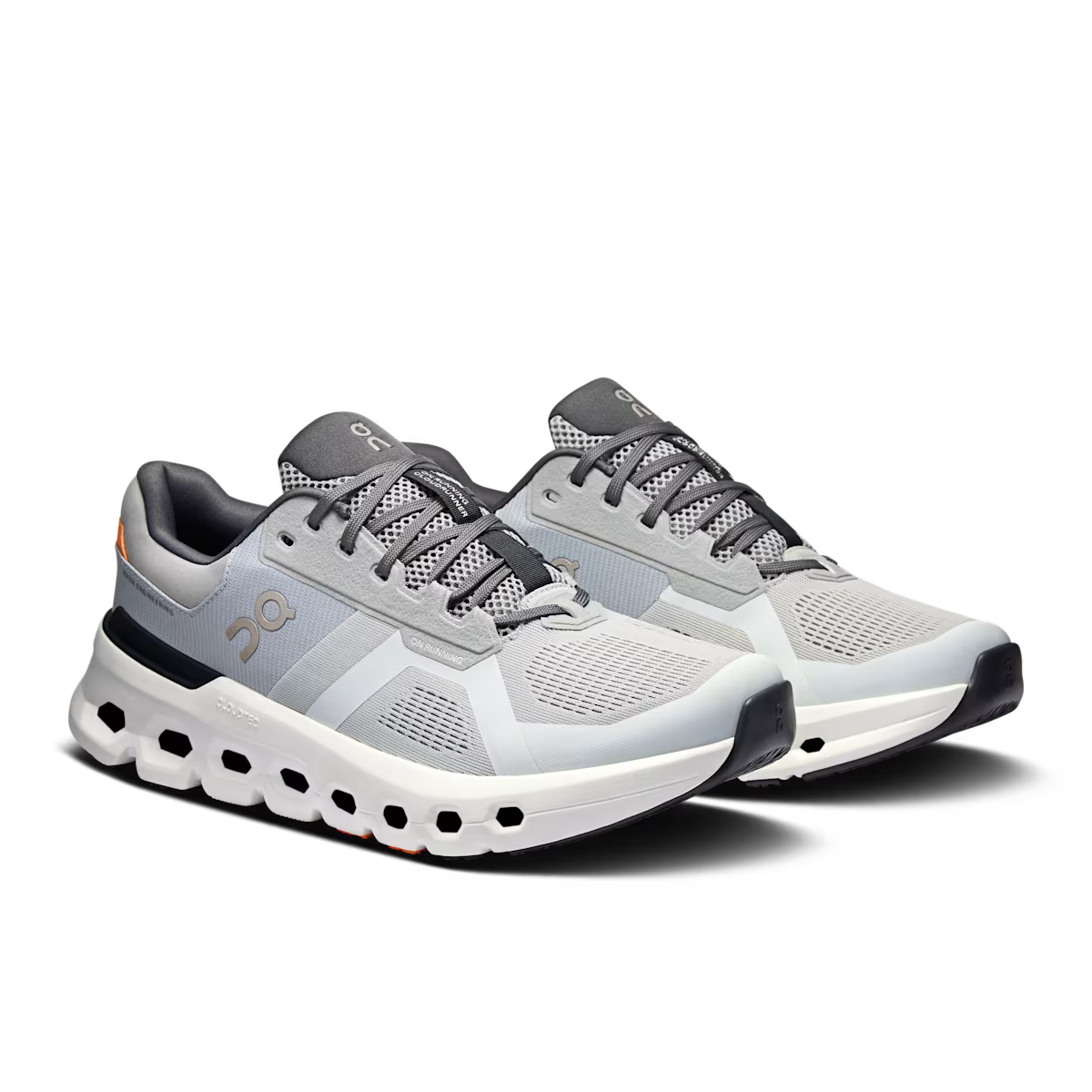 On Cloudrunner 2 Wolf | Ivory