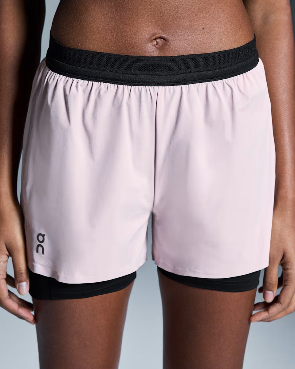 3" Shorts Performance 2/1 Black - On Runnig