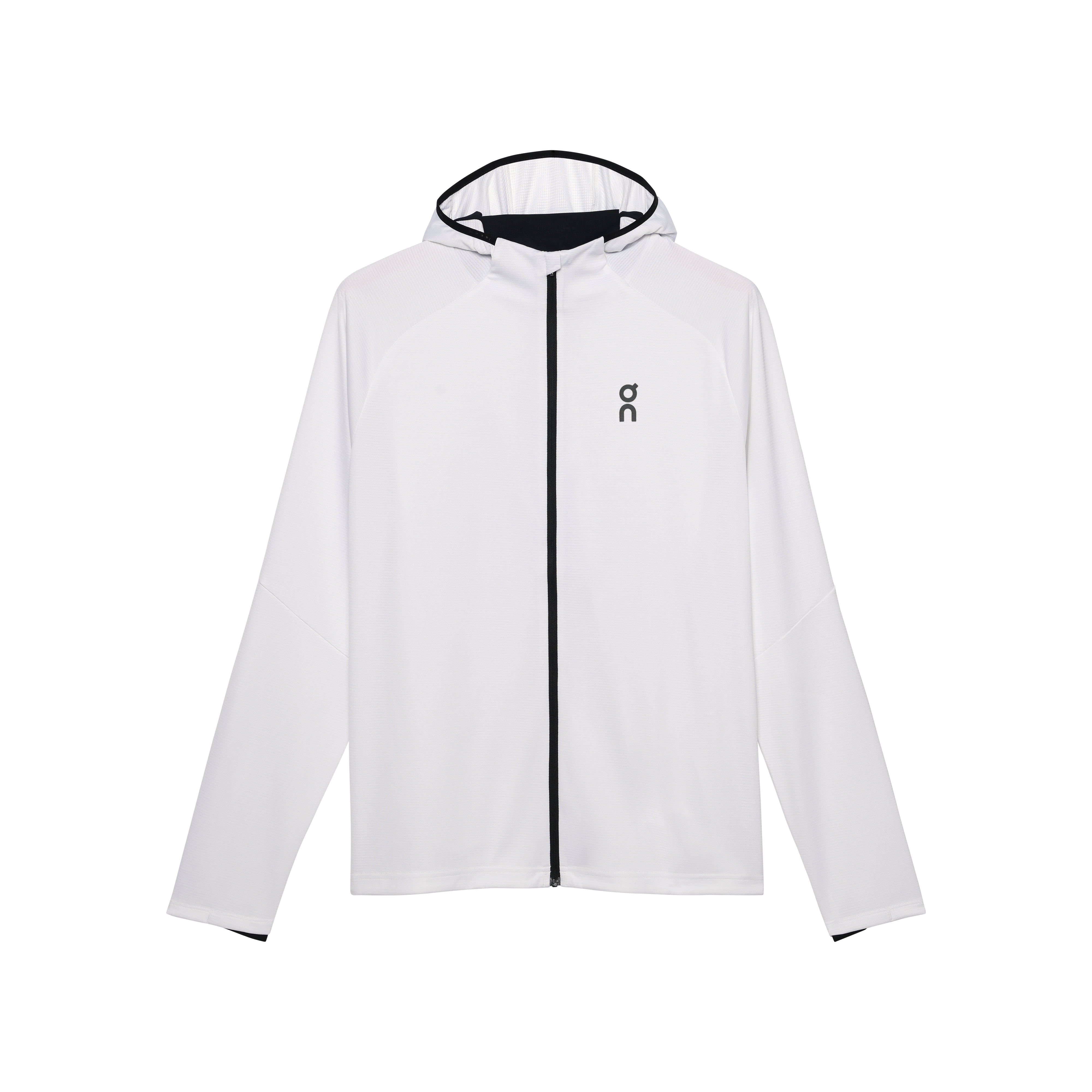 Climate Zip Hoodie White - On Runnig