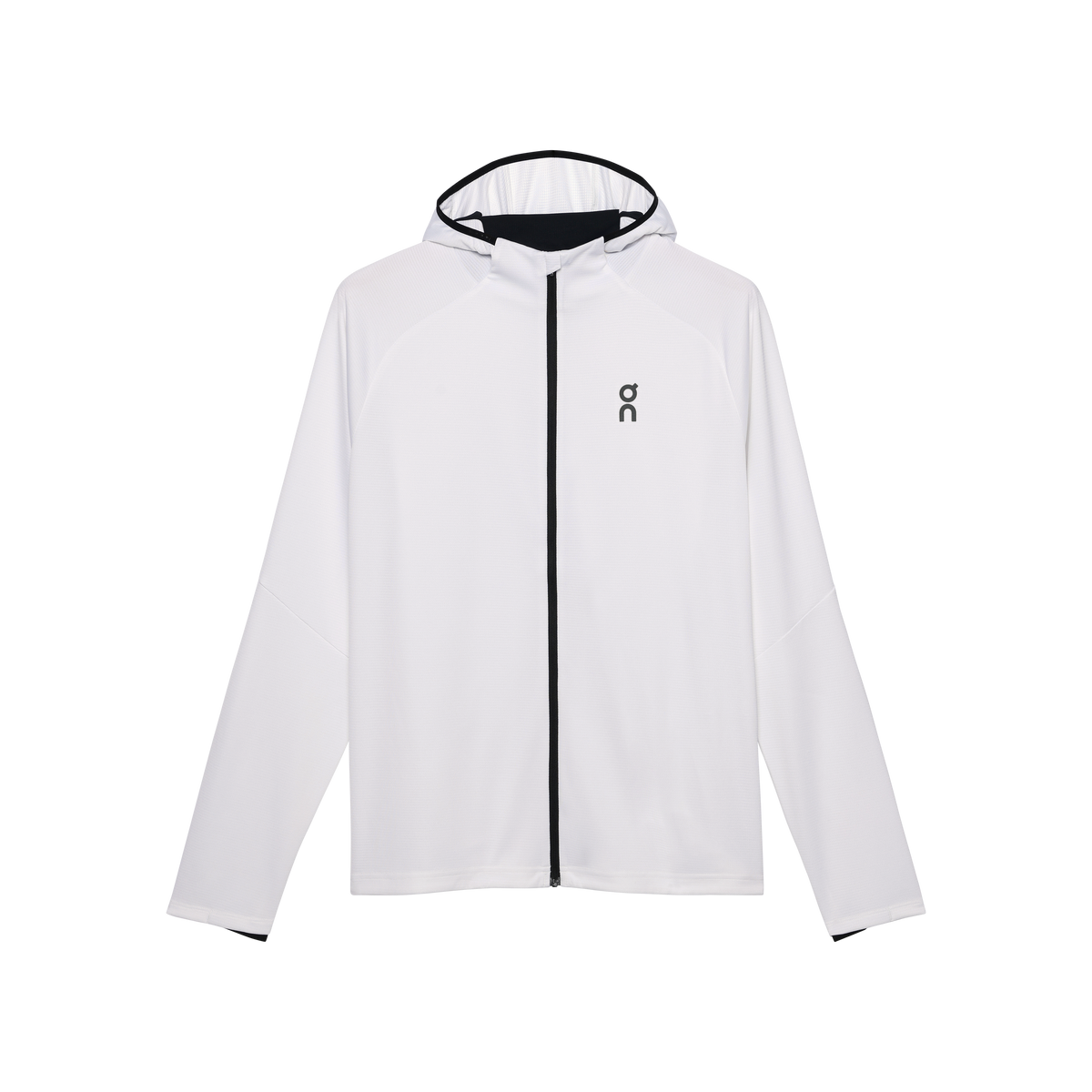 Climate Zip Hoodie White - On Runnig