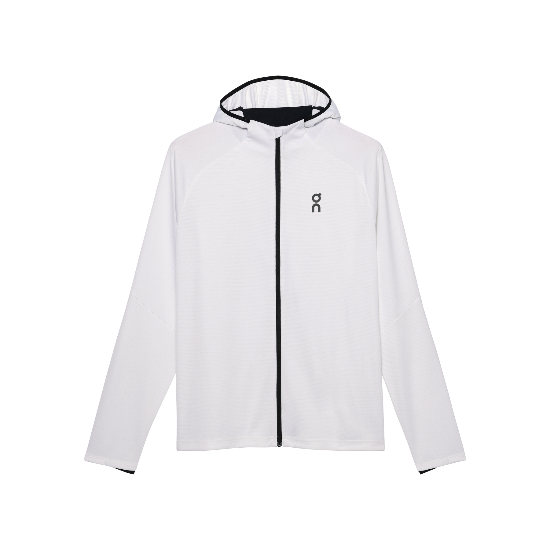 Climate Zip Hoodie White - On Runnig