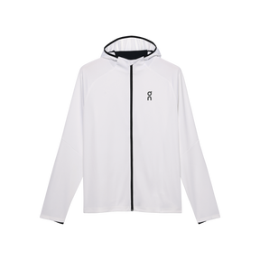 Climate Zip Hoodie White - On Runnig