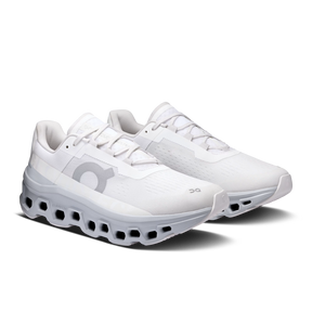On Cloudmonster White | Glacier