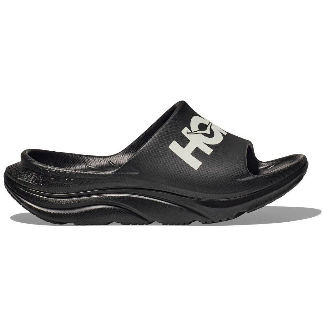 Hoka Ora Athletic Slide 3 - Black/White