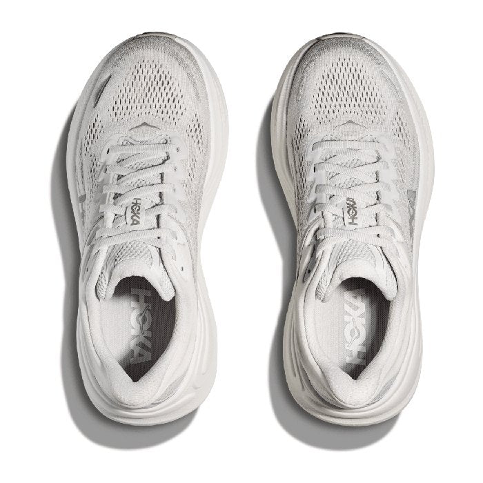 Hoka Bondi 9 Stardust/Silver