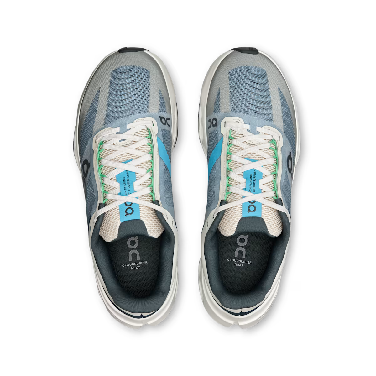 On Cloudsurfer Next - Niagara | White