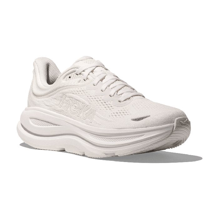 Hoka Bondi 9 White/White