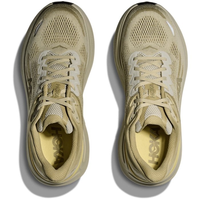 Hoka Bondi 9 Grassland/Oyster Mushroom