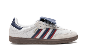 Samba Lt "Crystal White Dark Blue"