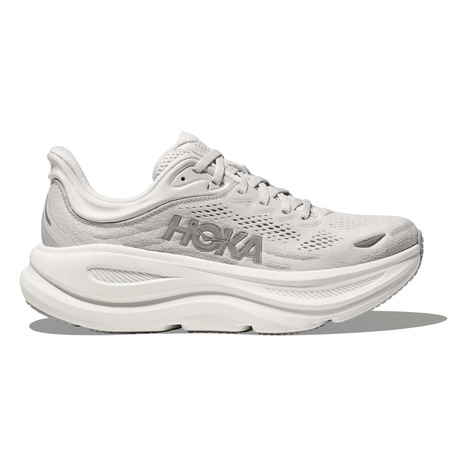 Hoka Bondi 9 Stardust/Silver
