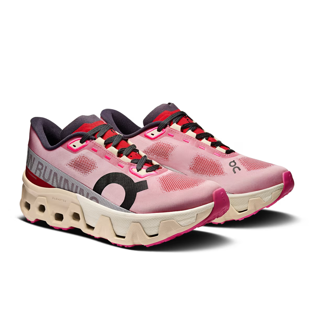 Cloudmonster Hyper - Red | Cream