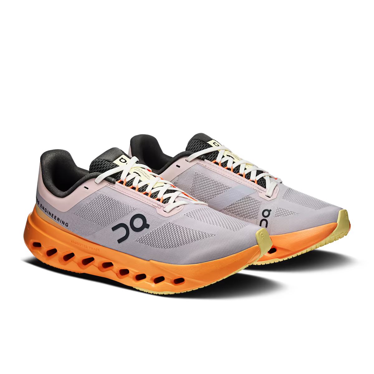 On Cloudsurfer Next - Lilac | Tangerine