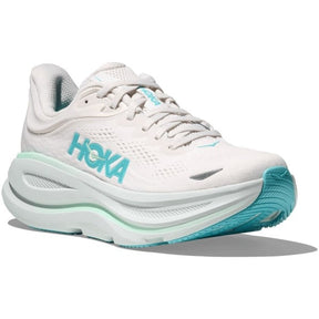 Hoka Bondi 9 Frost/Cielo Blue