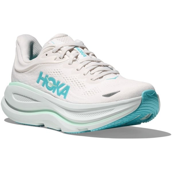 Hoka Bondi 9 Frost/Cielo Blue