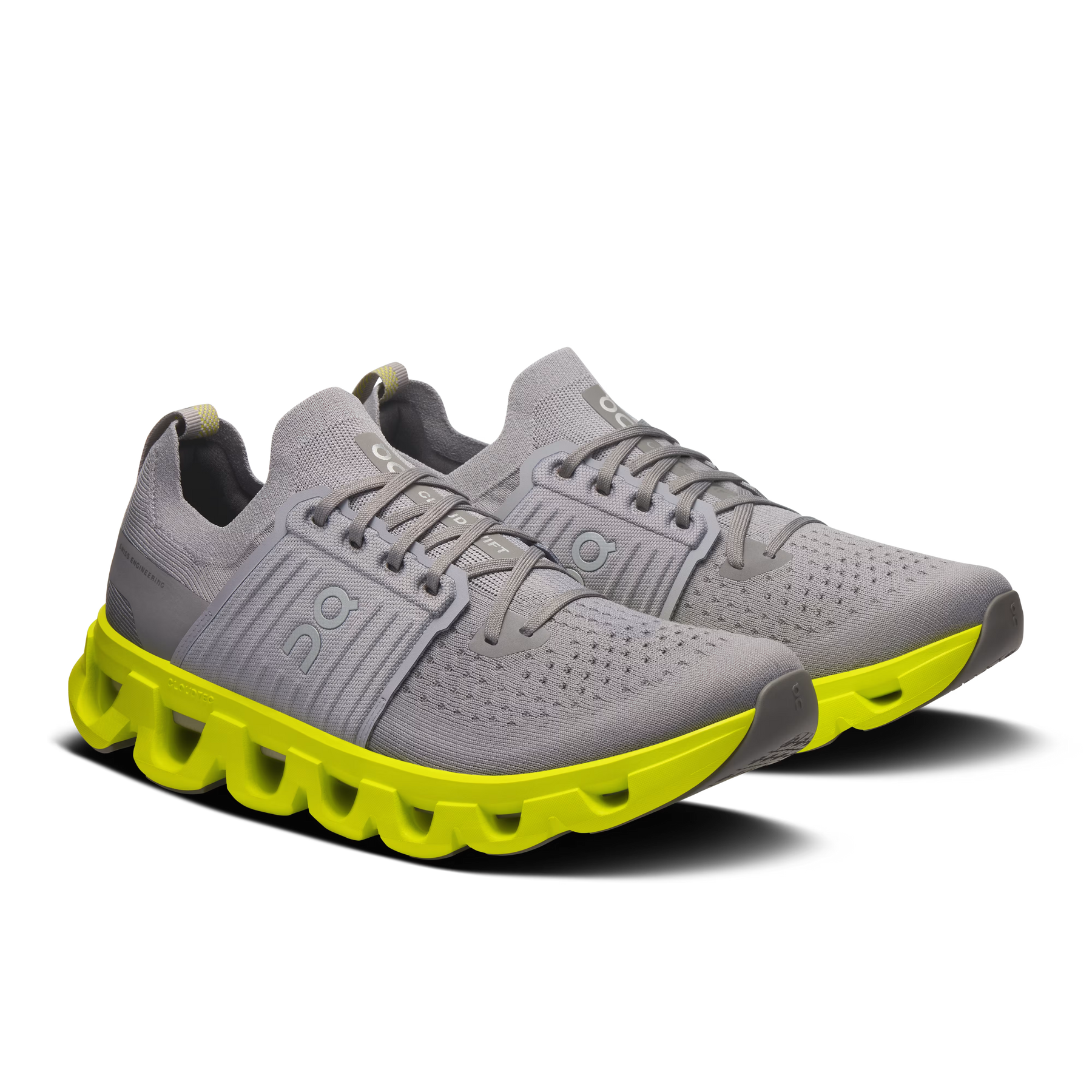On Cloudswift 4 Alloy | Lime