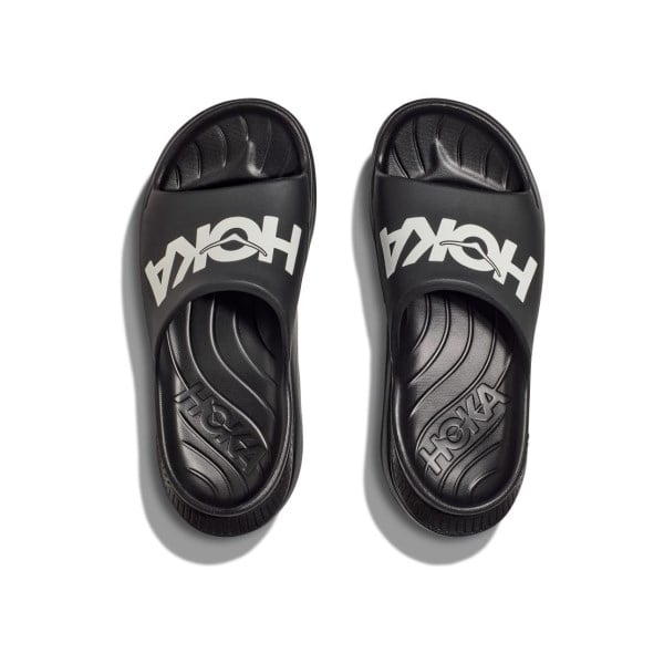 Hoka Ora Athletic Slide 3 - Black/White