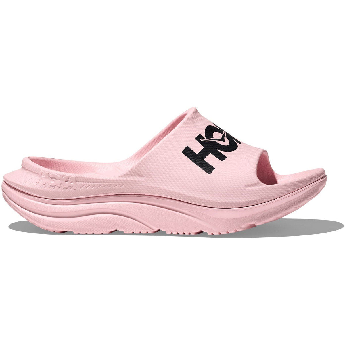 Hoka Ora Athletic Slide 3 - Carnation/Black