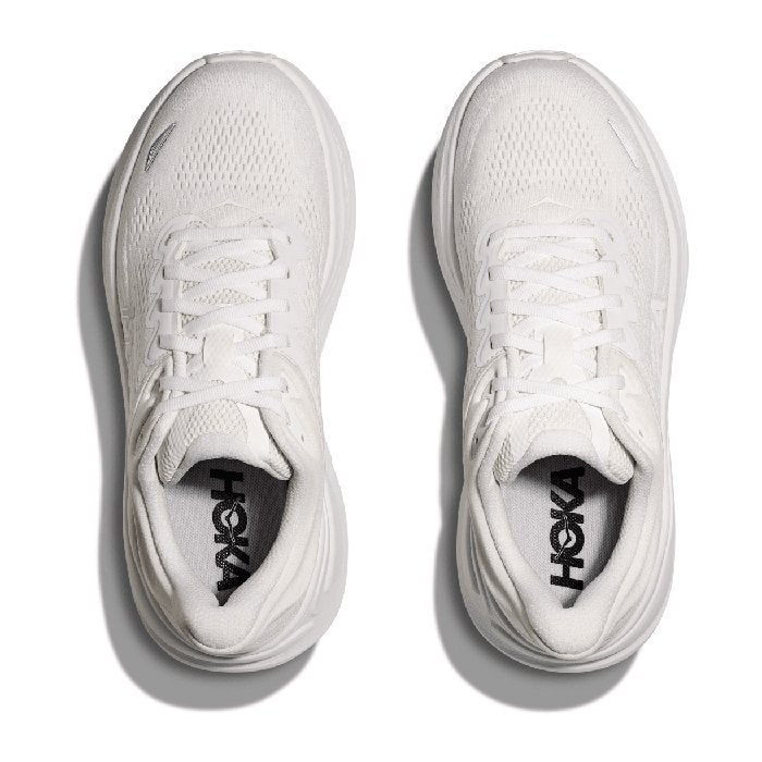 Hoka Bondi 9 White/White
