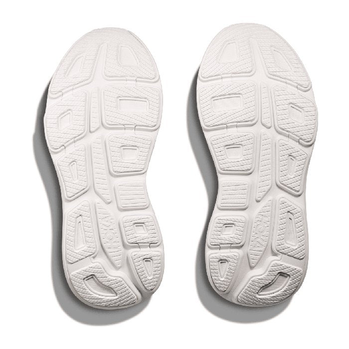 Hoka Bondi 9 White/White
