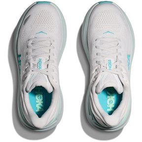 Hoka Bondi 9 Frost/Cielo Blue