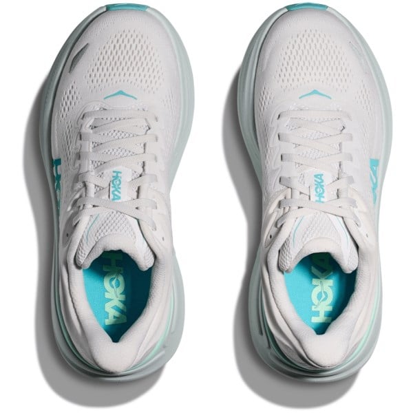 Hoka Bondi 9 Frost/Cielo Blue