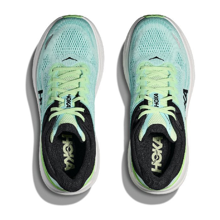 Hoka Bondi 9 Luna Moth/Blue Spark