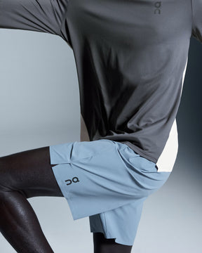 7" Performance Shorts Chambray7" - On Runnig