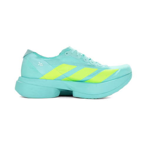 ADIZERO ADIOS PRO 4- Flash Aqua / Lucid Lemon