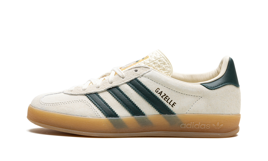 AdidasGazelle Indoor "Cream White Green Gum"