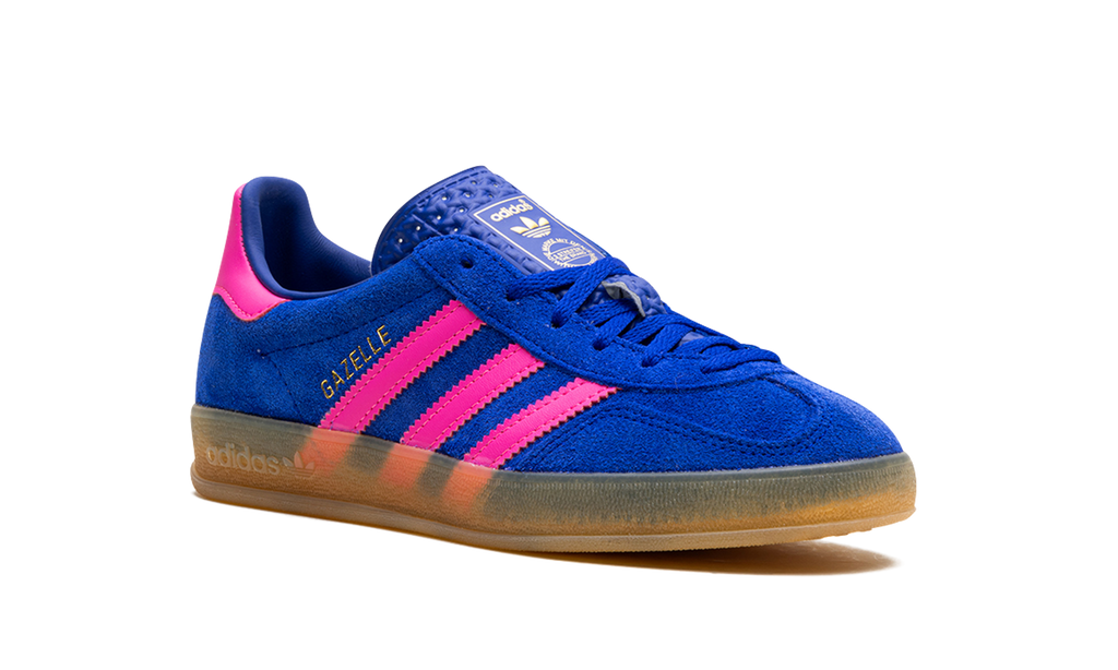 Adidas Gazelle WMNS "Blue Lucid Pink"