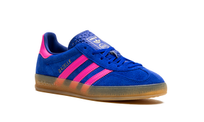 Adidas Gazelle WMNS "Blue Lucid Pink"