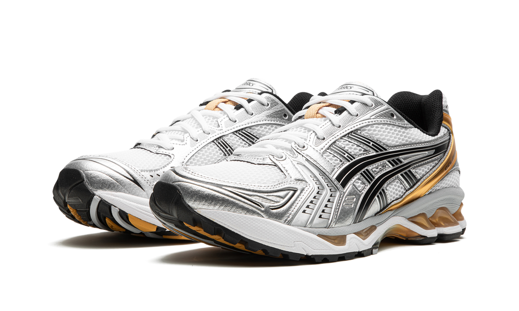 Asics Gel-Kayano 14 "White / Pure Gold"