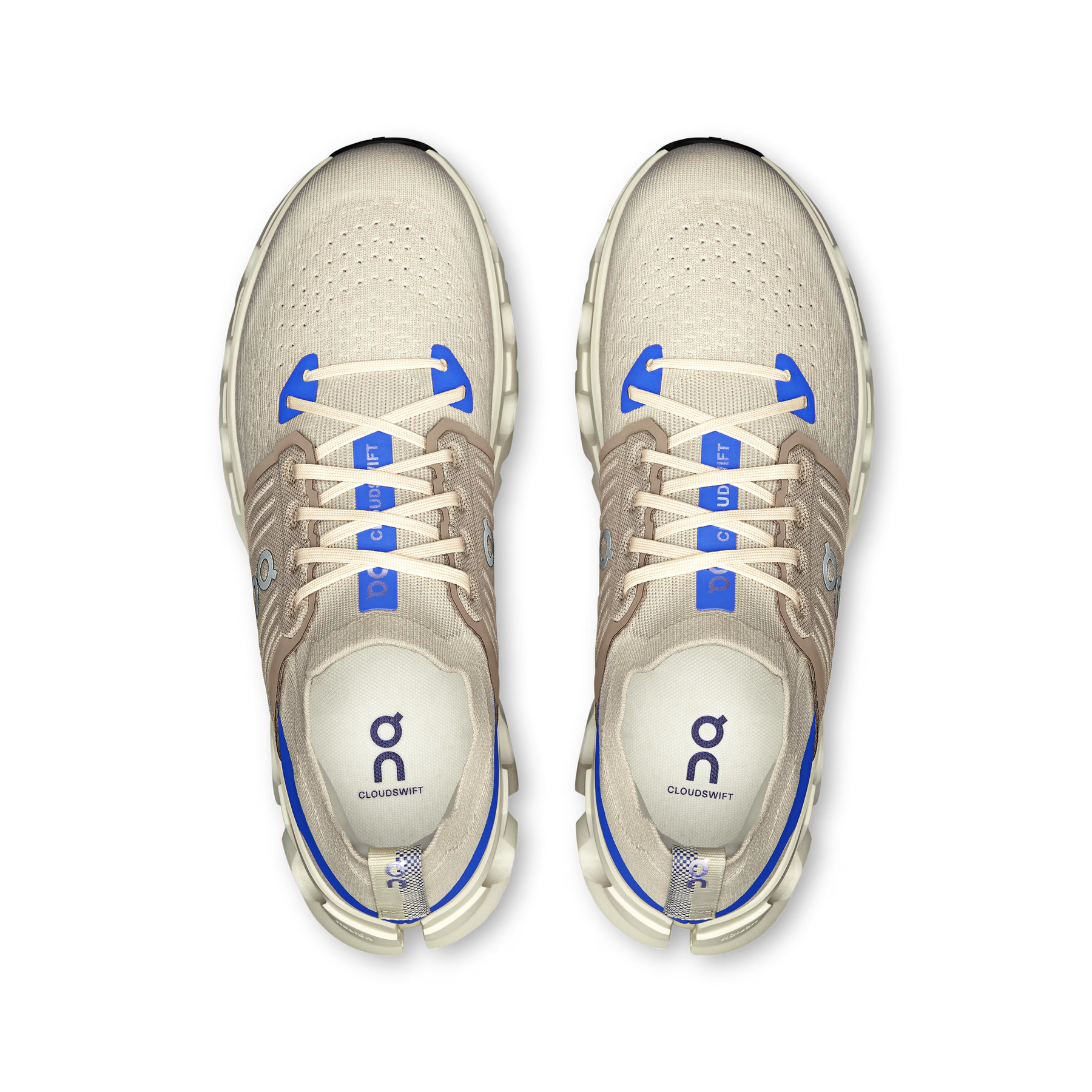 On Cloudswift 4 Cream | Cobalt