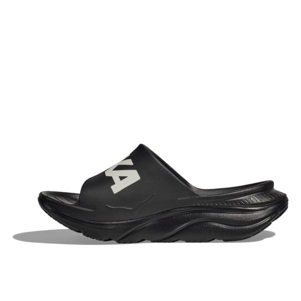 Hoka Ora Athletic Slide 3 - Black/White