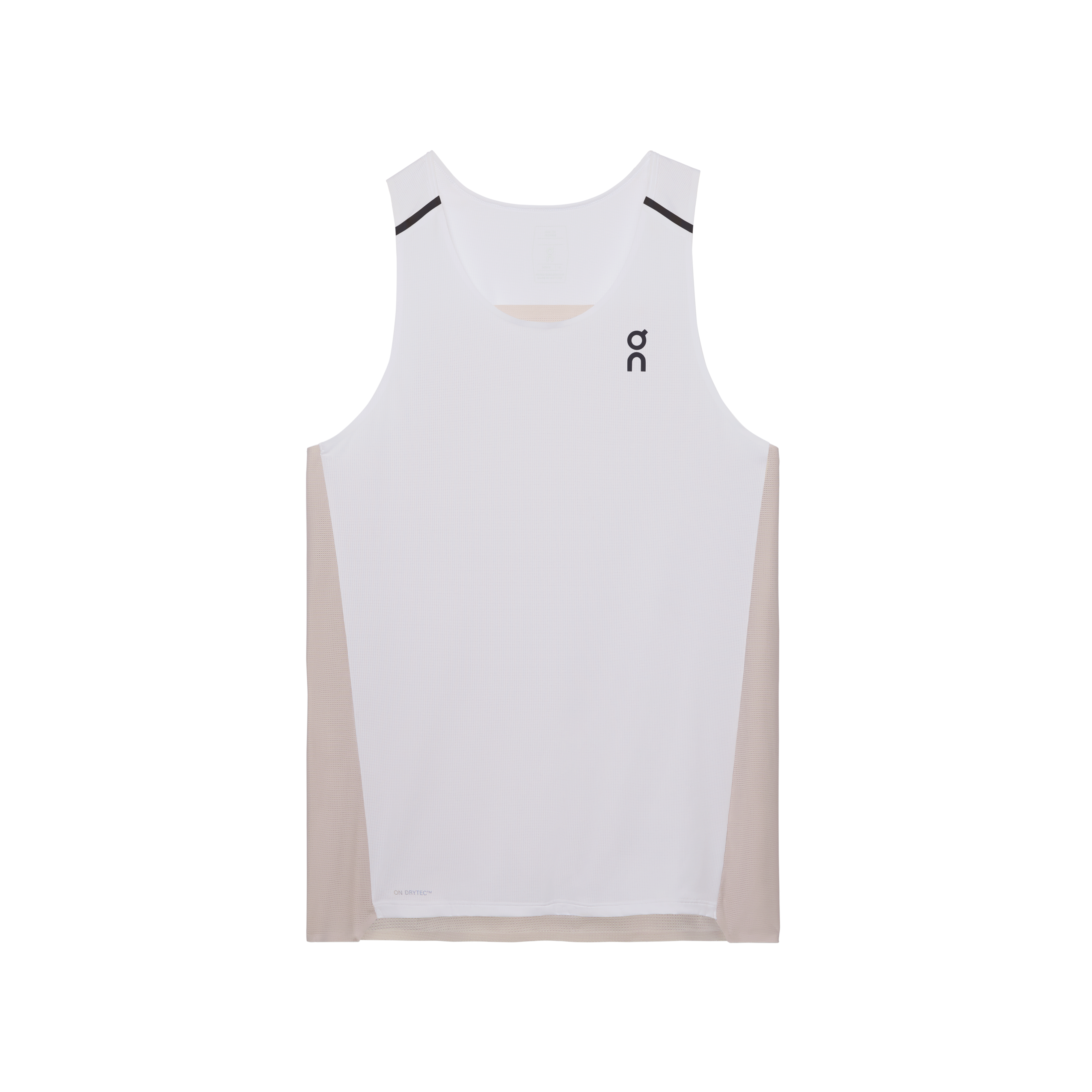 Regata Performance Tank White | Silver - On Runnig