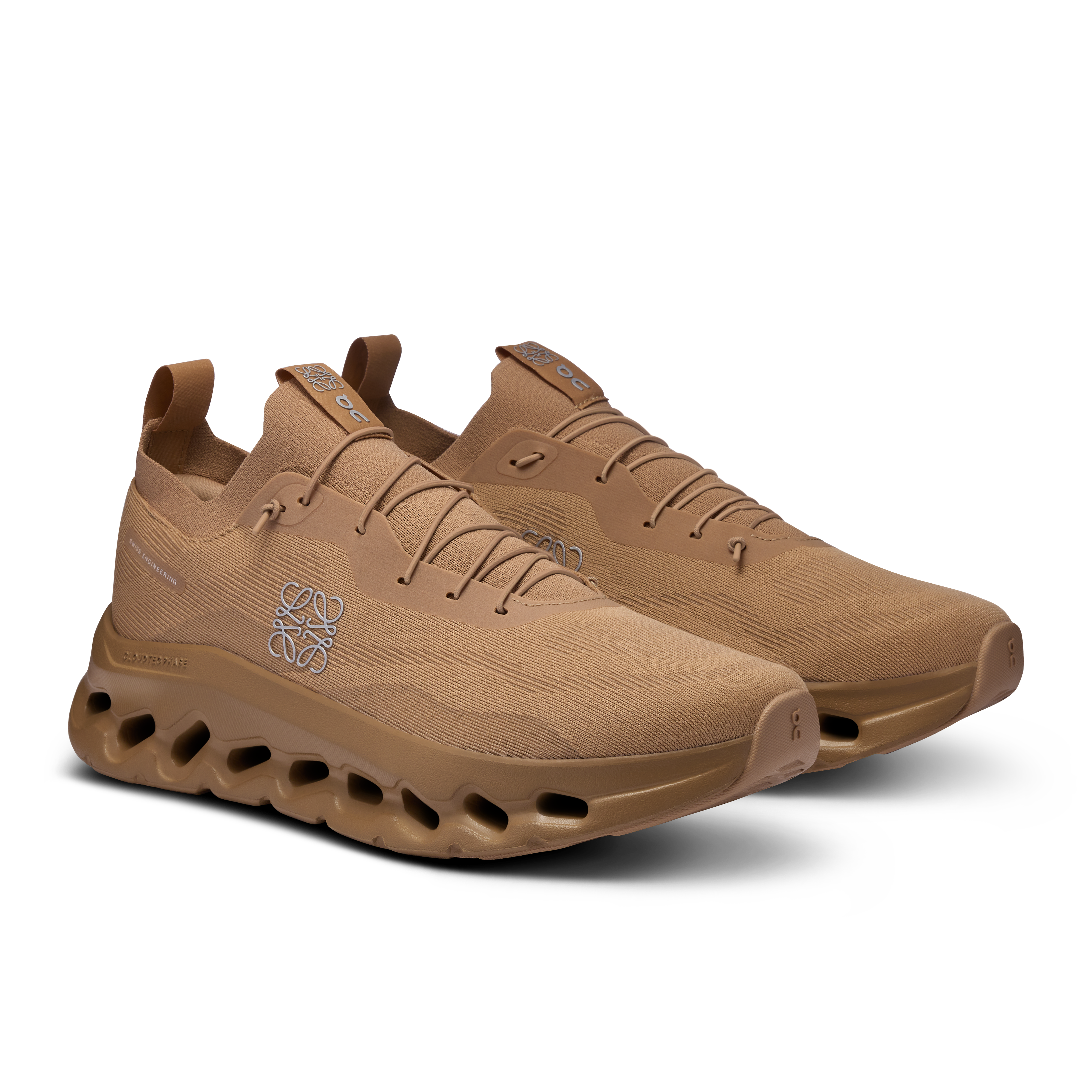 On Running Loewe  " Dark Brown "