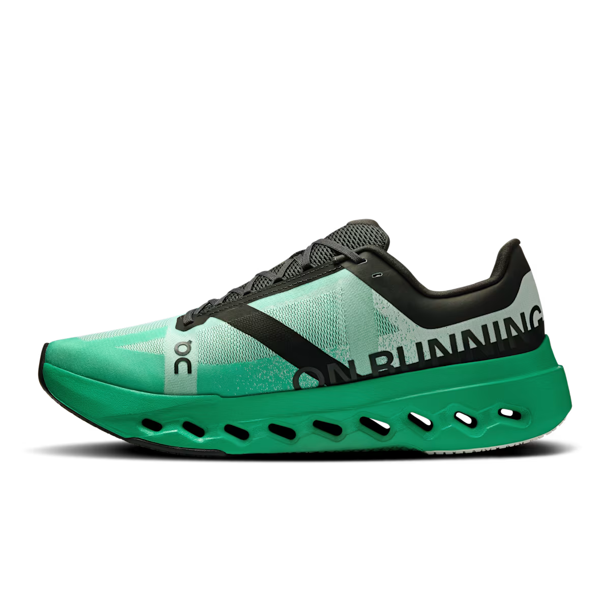 On Cloudsurfer Next - Mint | Black
