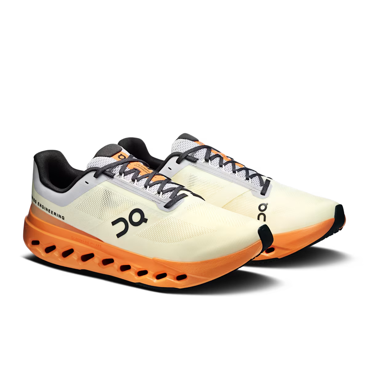 On Cloudsurfer Next - Lychee | Tangerine