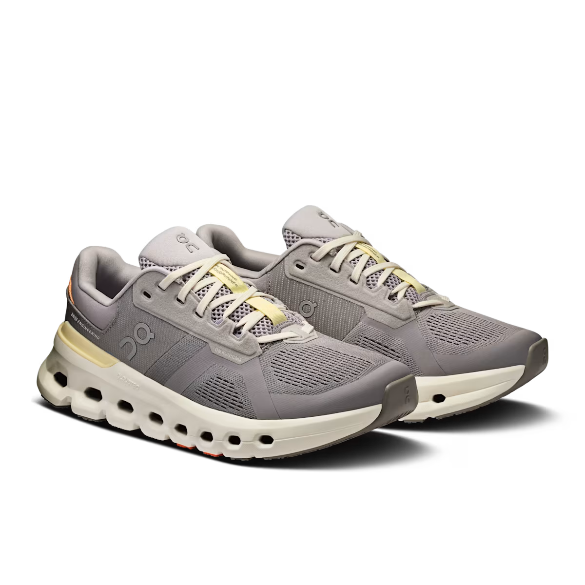 On Cloudrunner 2 Lilac | Ivory