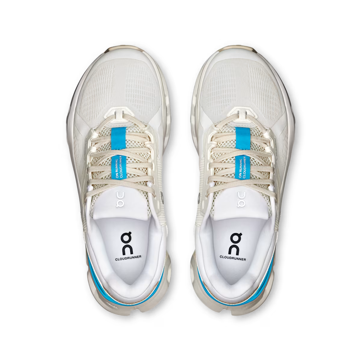 On Cloudrunner 2 White | Horizon