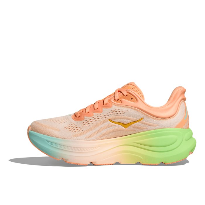 Hoka Bondi 9 Frost/Pale Tangerine