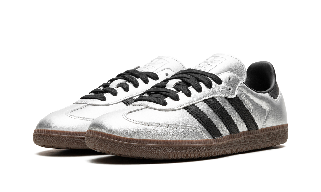 Samba OG WMNS "Silver Metallic Black Gum"