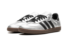 Samba OG WMNS "Silver Metallic Black Gum"