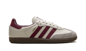 Samba OG "Putty Grey Maroon"