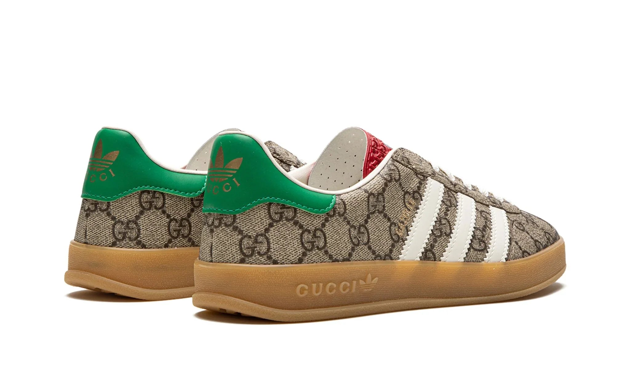 Gucci x adidas Gazelle "GG Monogram - Beige"