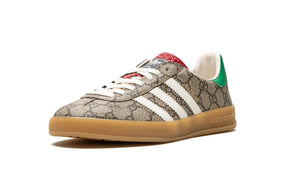 Gucci x adidas Gazelle "GG Monogram - Beige"