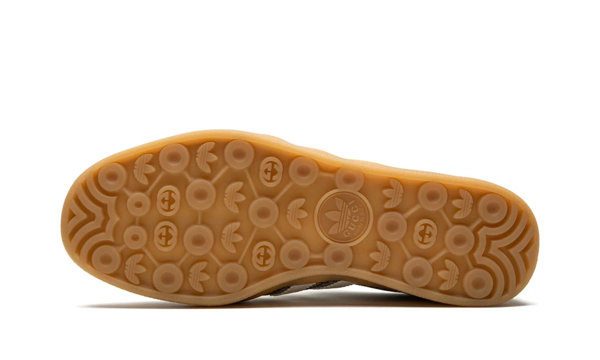 Gucci x adidas Gazelle "GG Monogram - Beige"