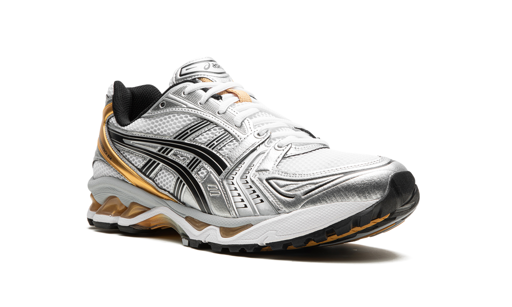 Asics Gel-Kayano 14 "White / Pure Gold"